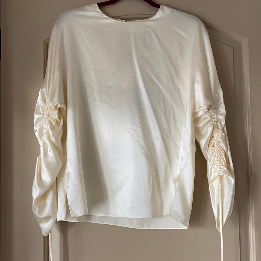 100% Silk Tibi Blouse